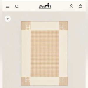 Hermes Avalon Kids Blanket